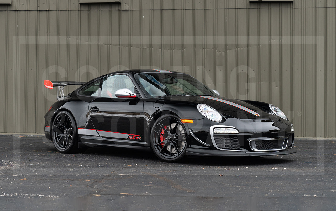 2011 Porsche 997 GT3 RS 4.0 | Gooding & Company